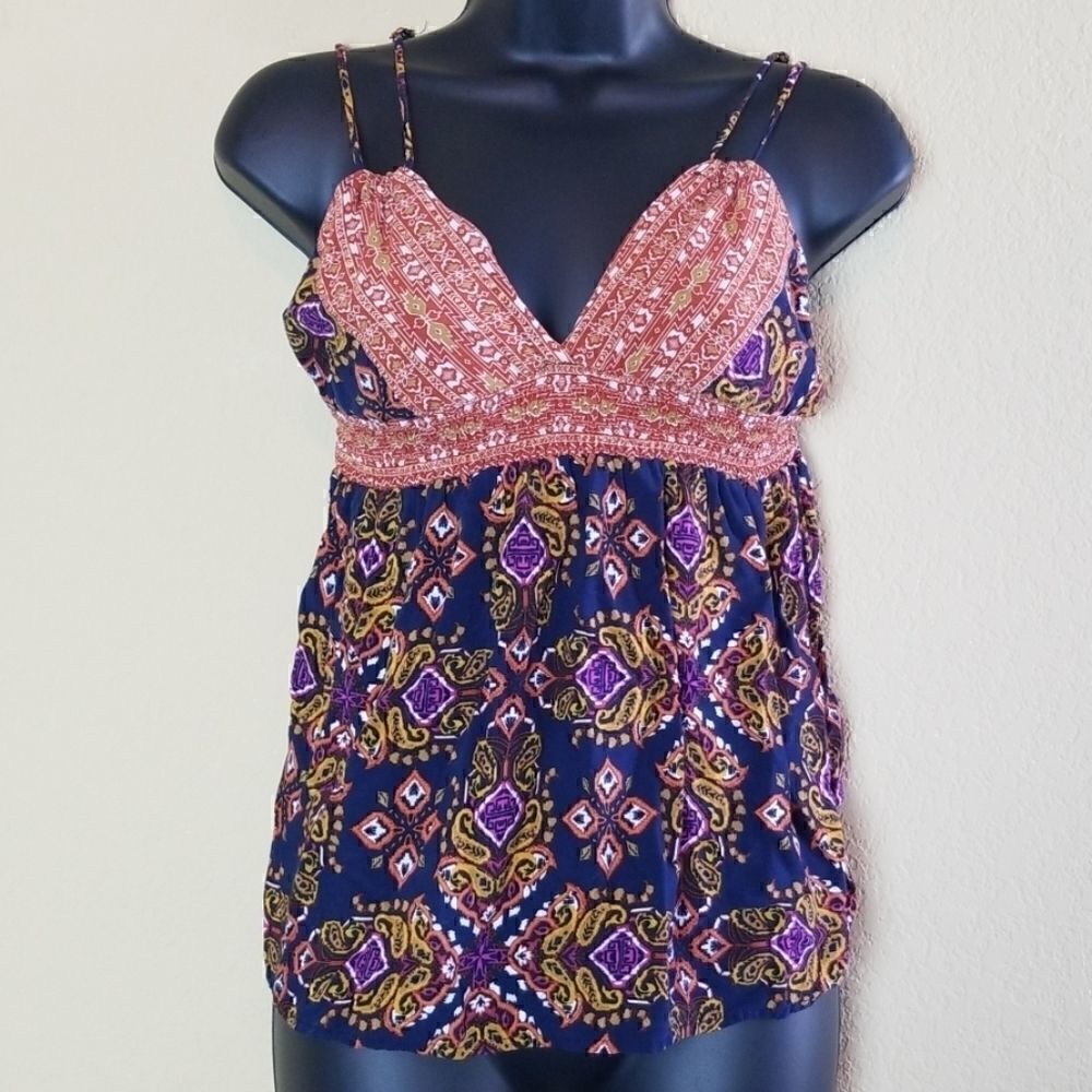 Ganji Flowy Tank Top  